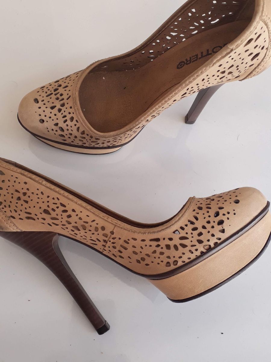 sapatos pata de vaca