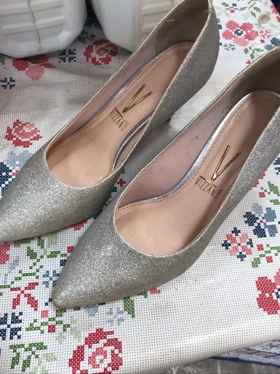 scarpin vizzano prata salto alto