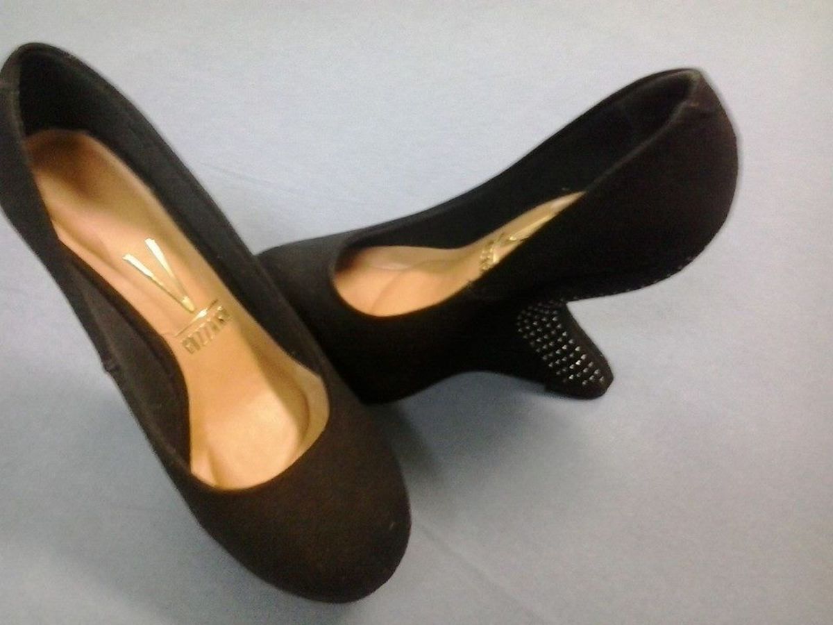 sapato alto sem salto