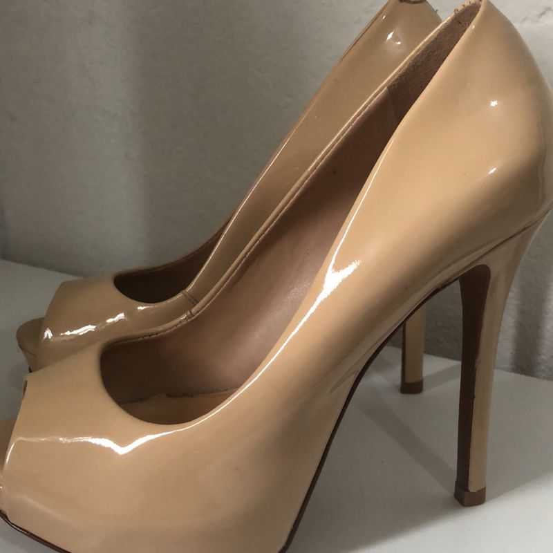 Sapato Alto Verniz Schütz Schutz Usado 96287693 enjoei