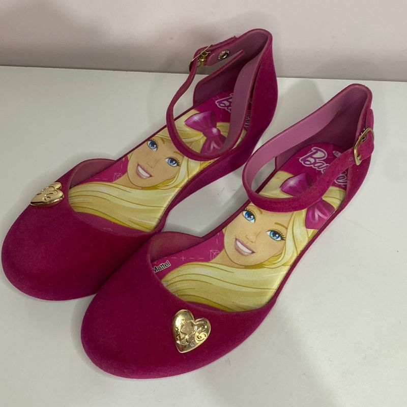 Sapatos Barbie - Criança - Sapatos