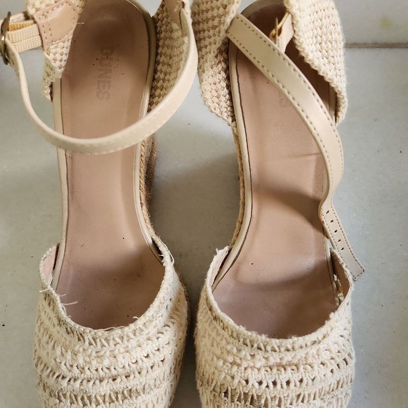 Anabela sapatos hot sale