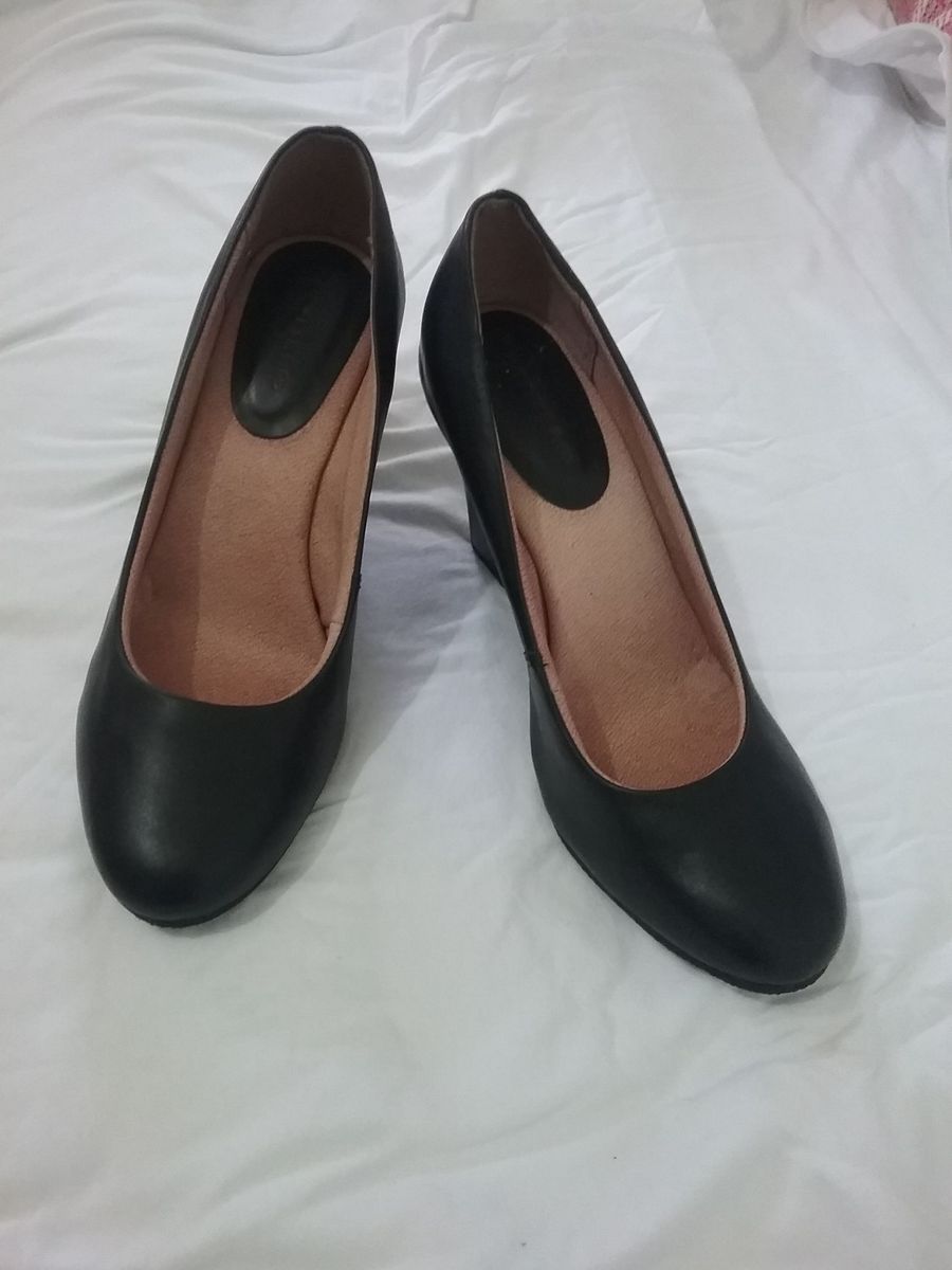 sapato bottero anabela