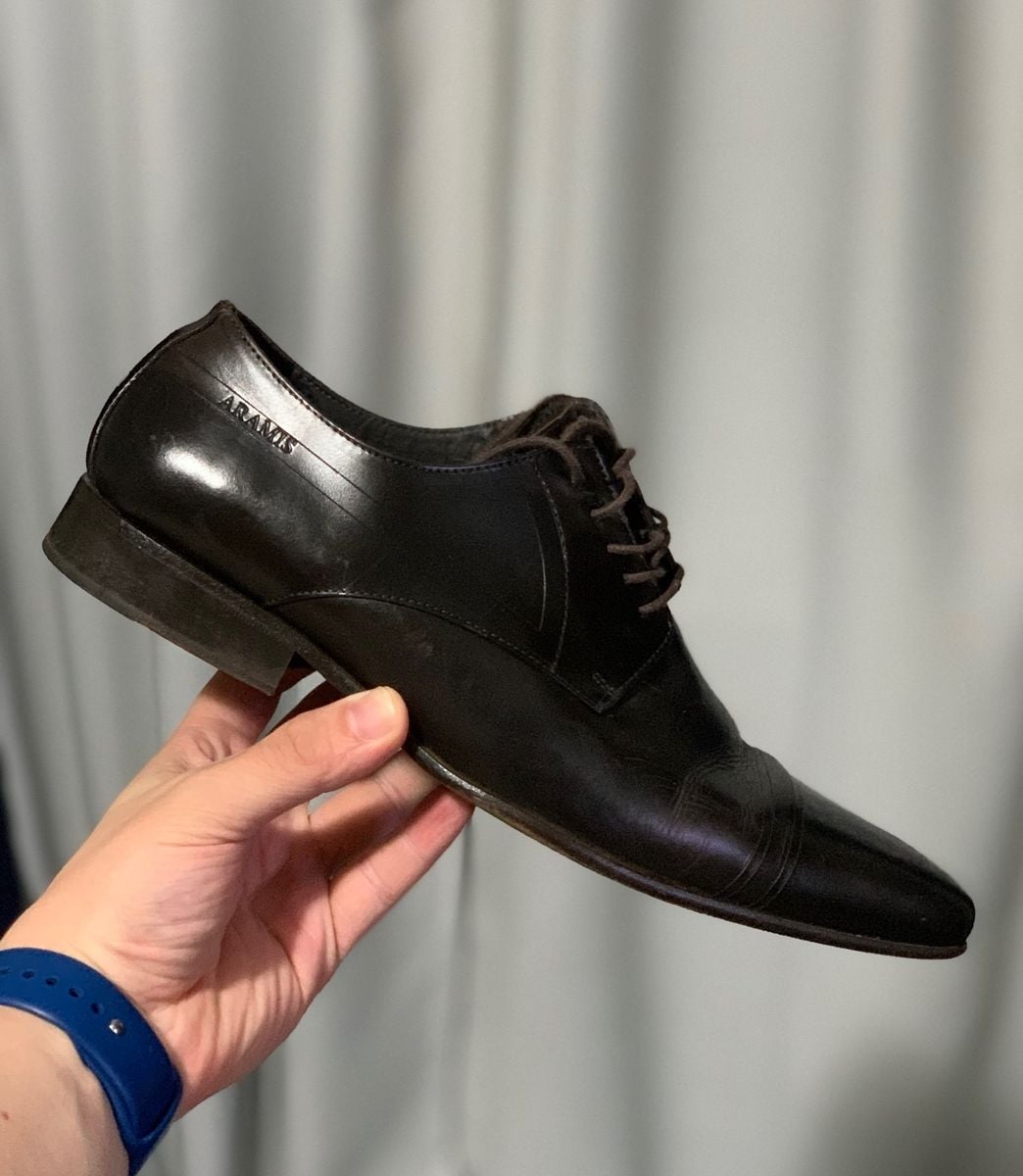 sapato social aramis