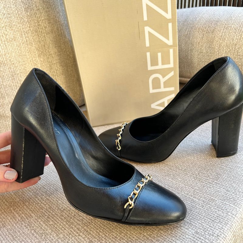 Sapato sale arezzo preto