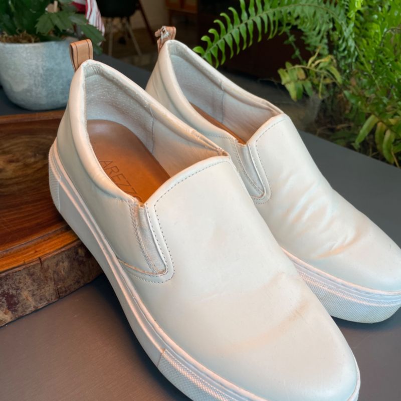 Sapato hot sale arezzo branco