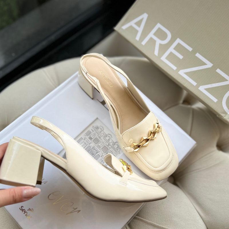 Sapato chanel arezzo hotsell