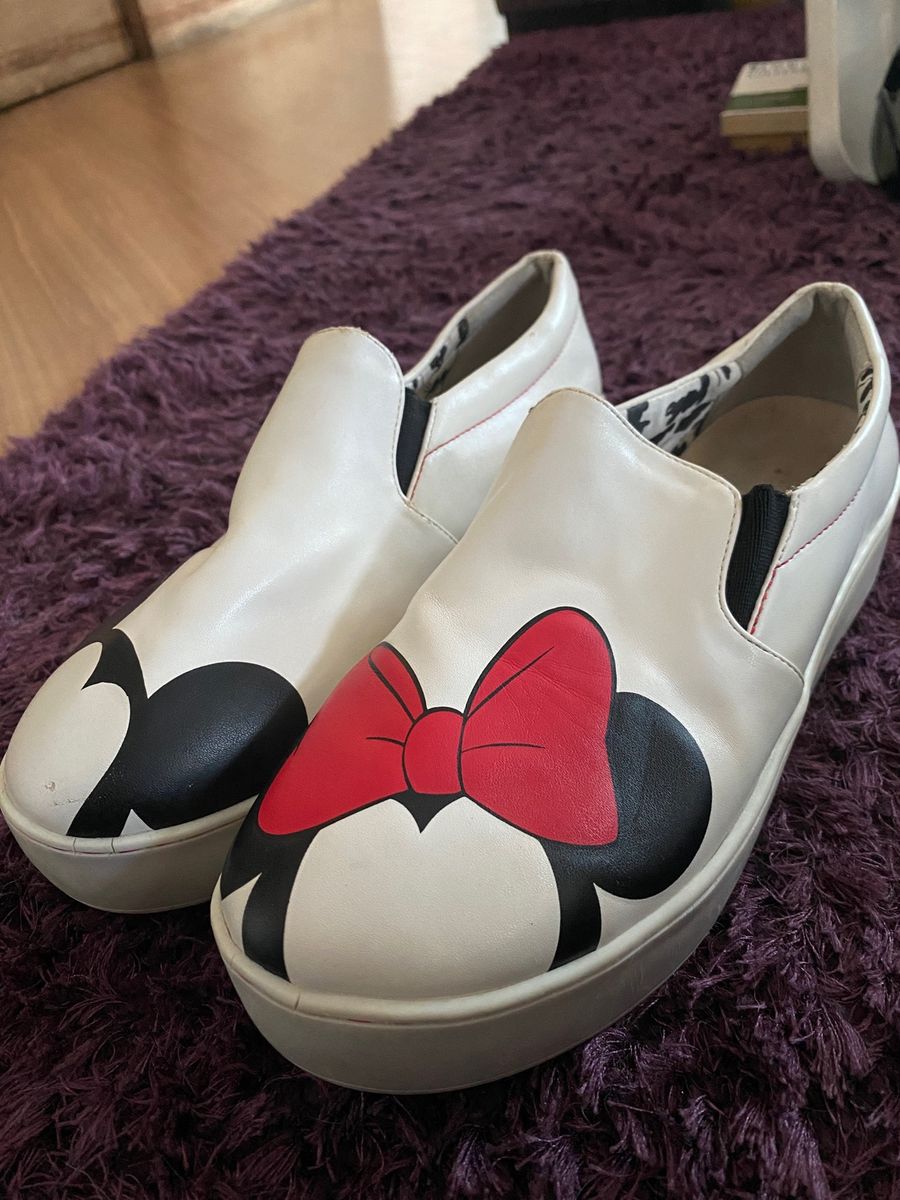 Slip on best sale arezzo mickey