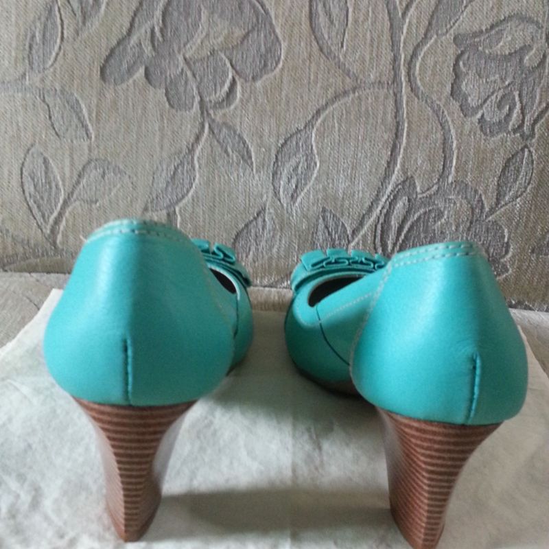 Sapato infantil sale azul tiffany