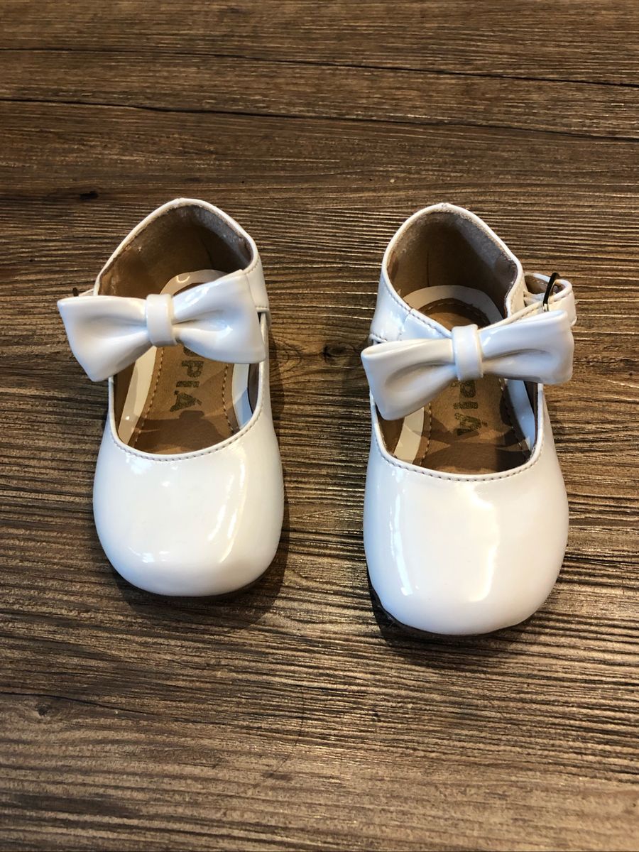 sapato batizado bebe