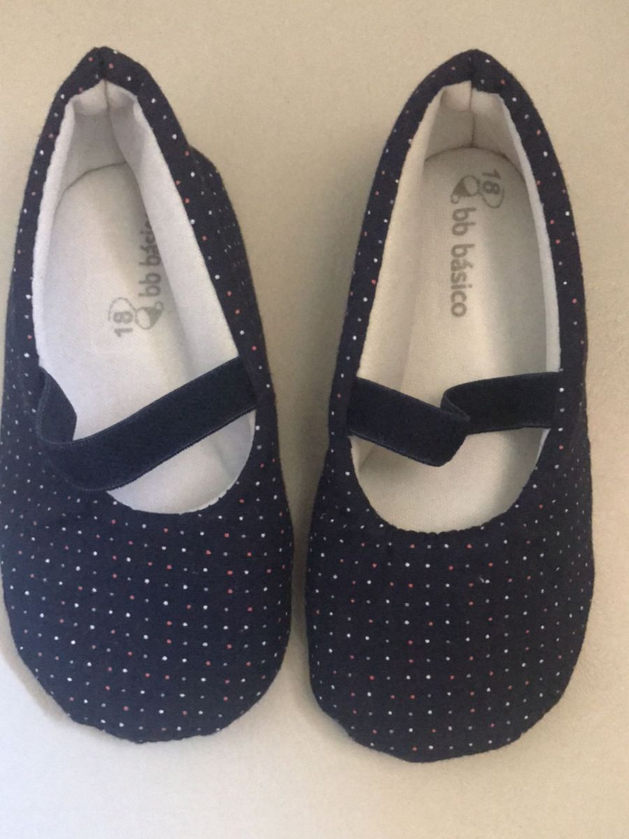 sapato bebe basico