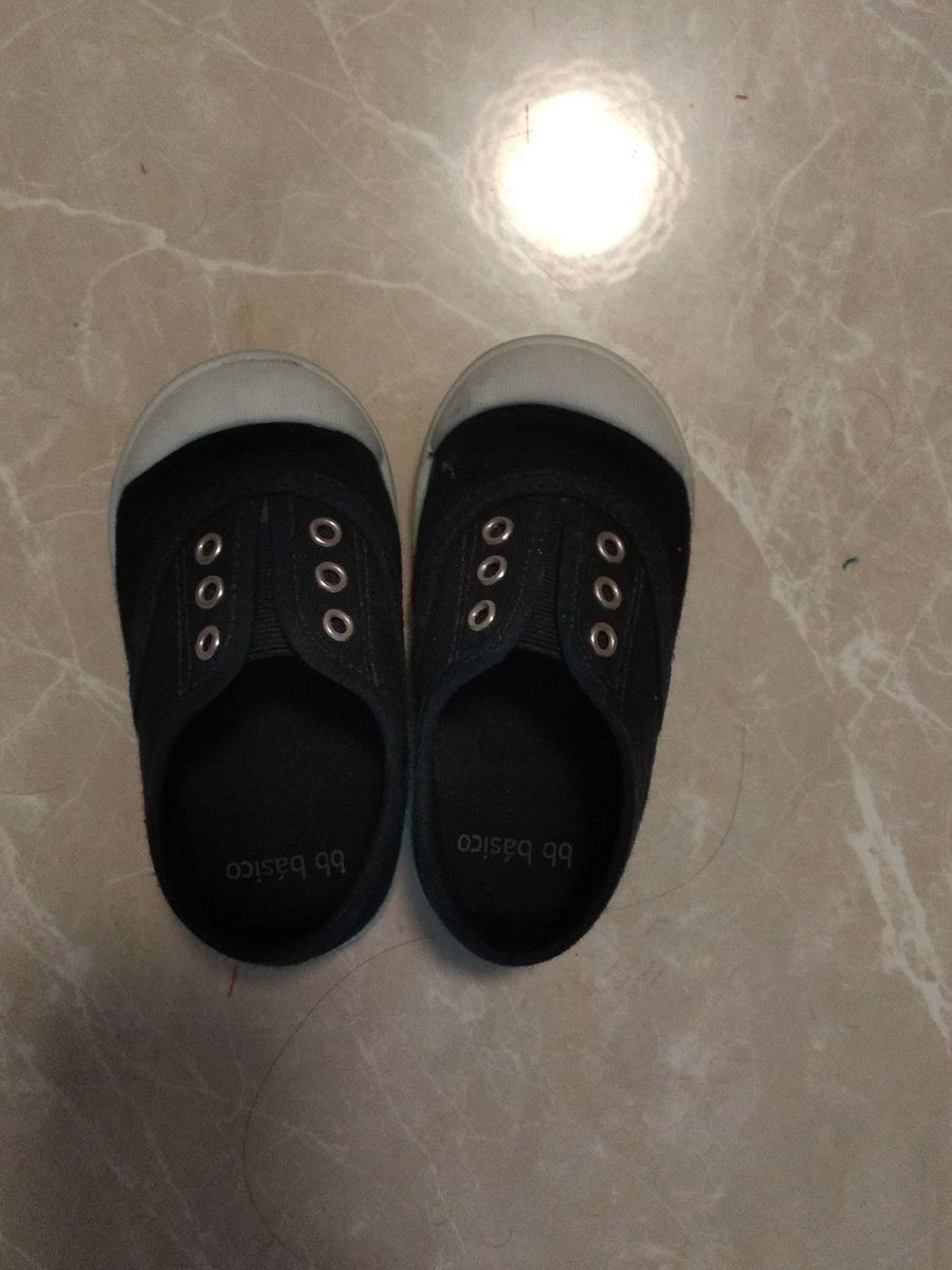 sapato bebe basico
