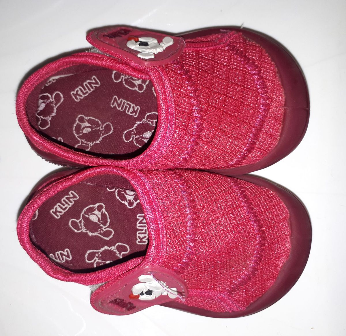 sapato bebê klin new confort