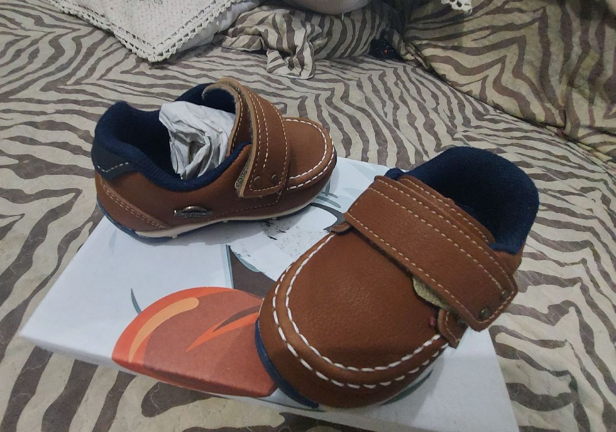 número sapato bebê