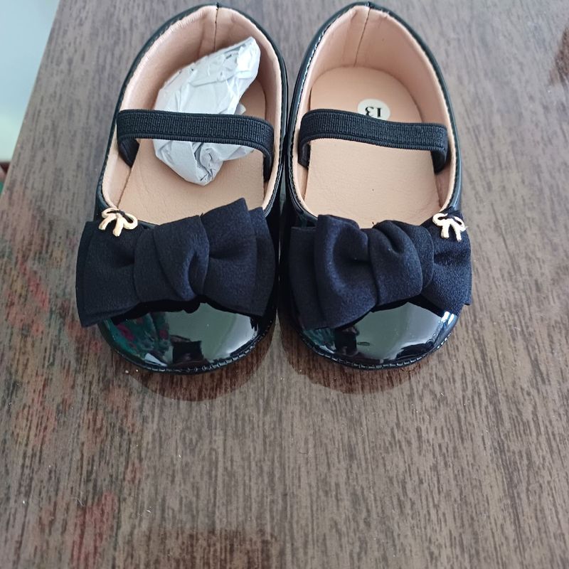 Sapato sales bebe preto