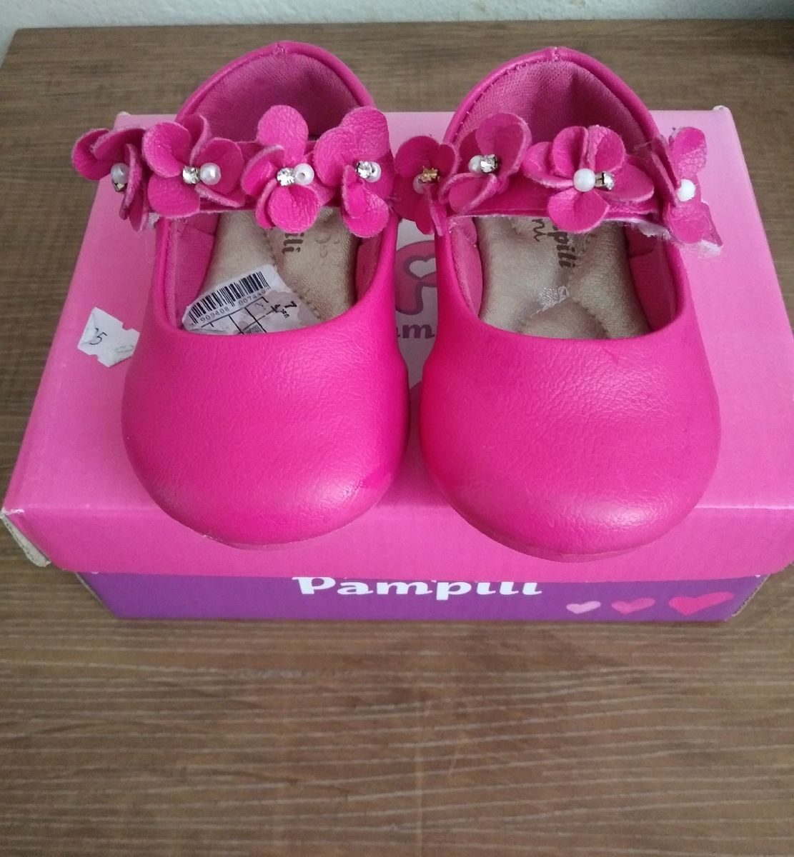 sapatos pampili para bebe