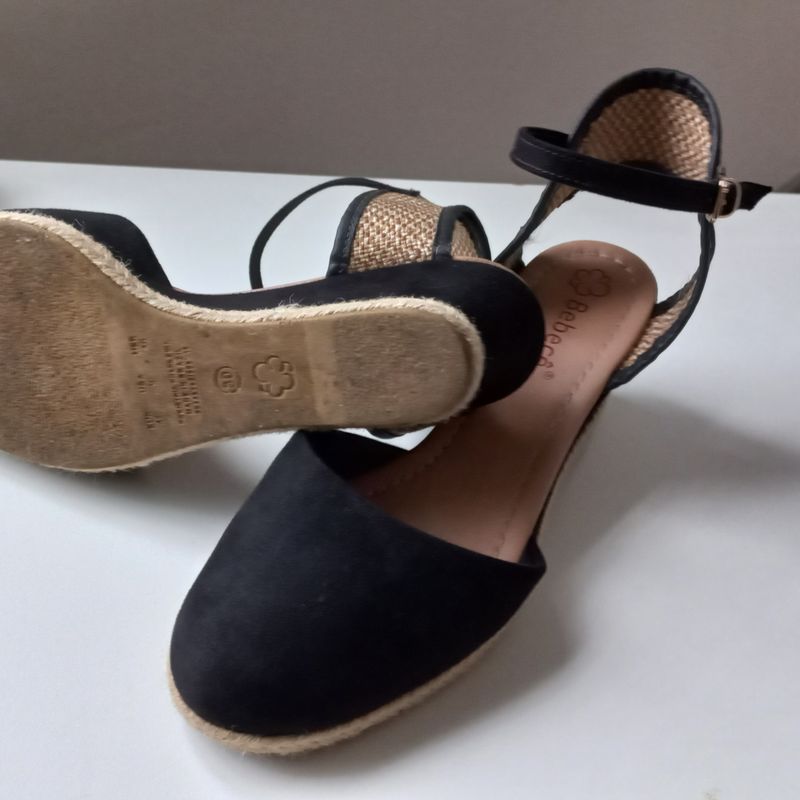 Sapato sales espadrille bebece