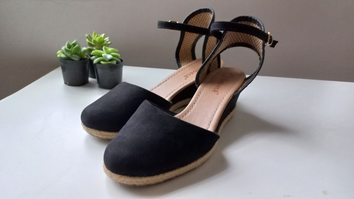 Sapato espadrille sale bebece