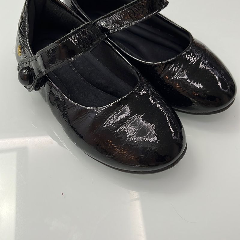 Sapato Bibi Preto Cal ado Infantil para Meninas Bibi Usado 93877030 enjoei