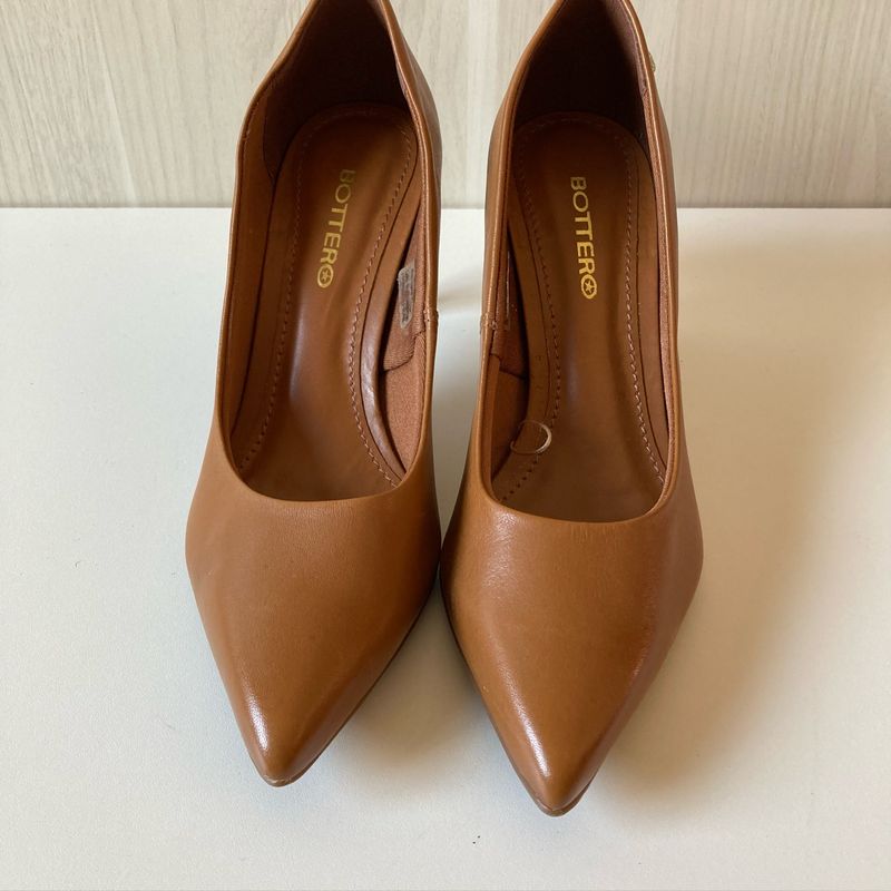 Scarpin bottero hot sale caramelo