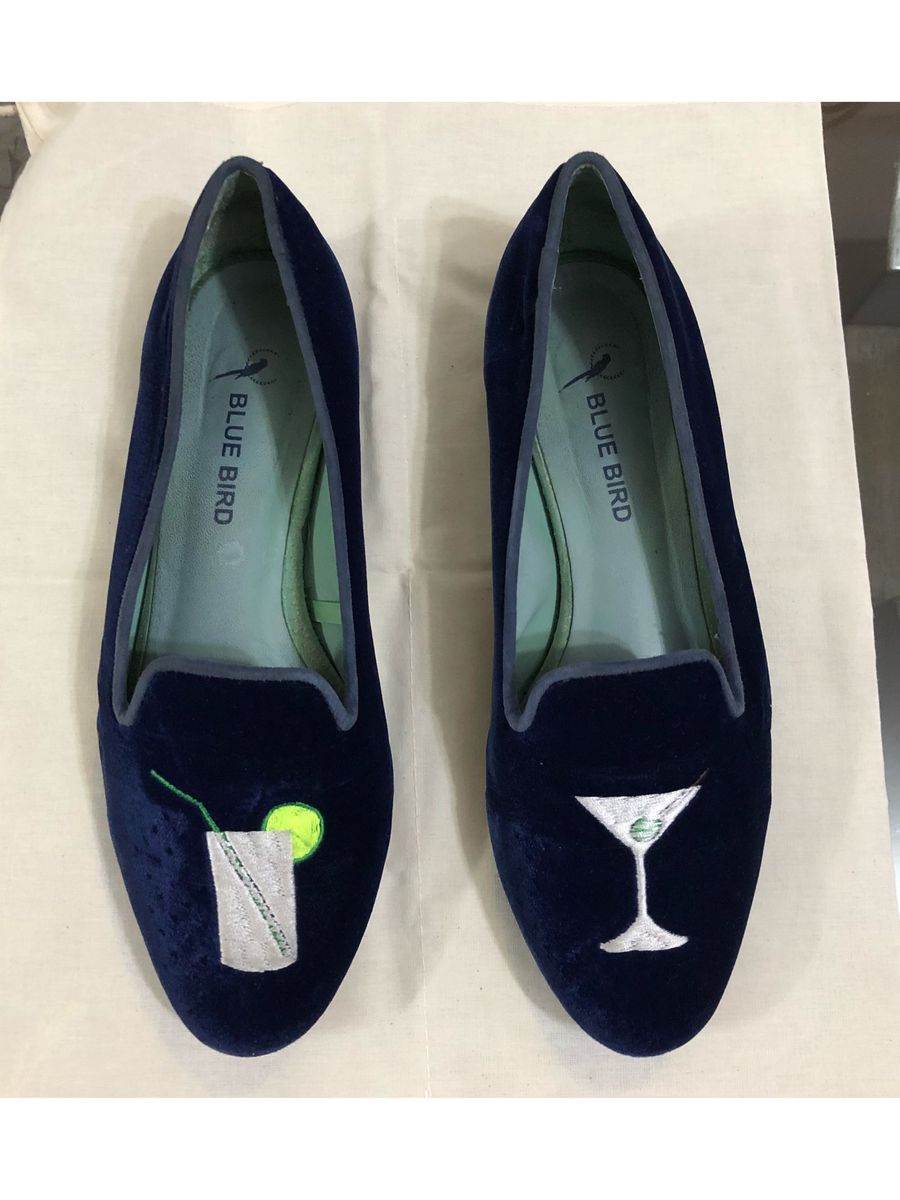 sapatos blue bird