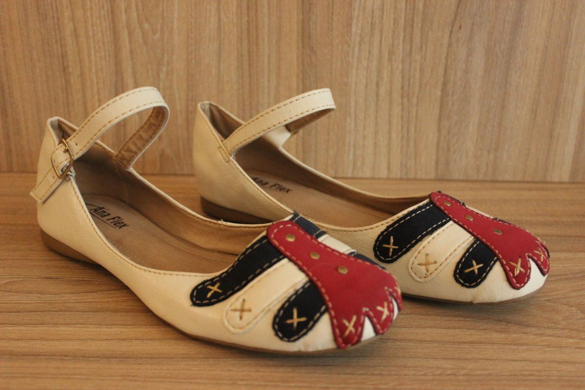 ana flex sapatos