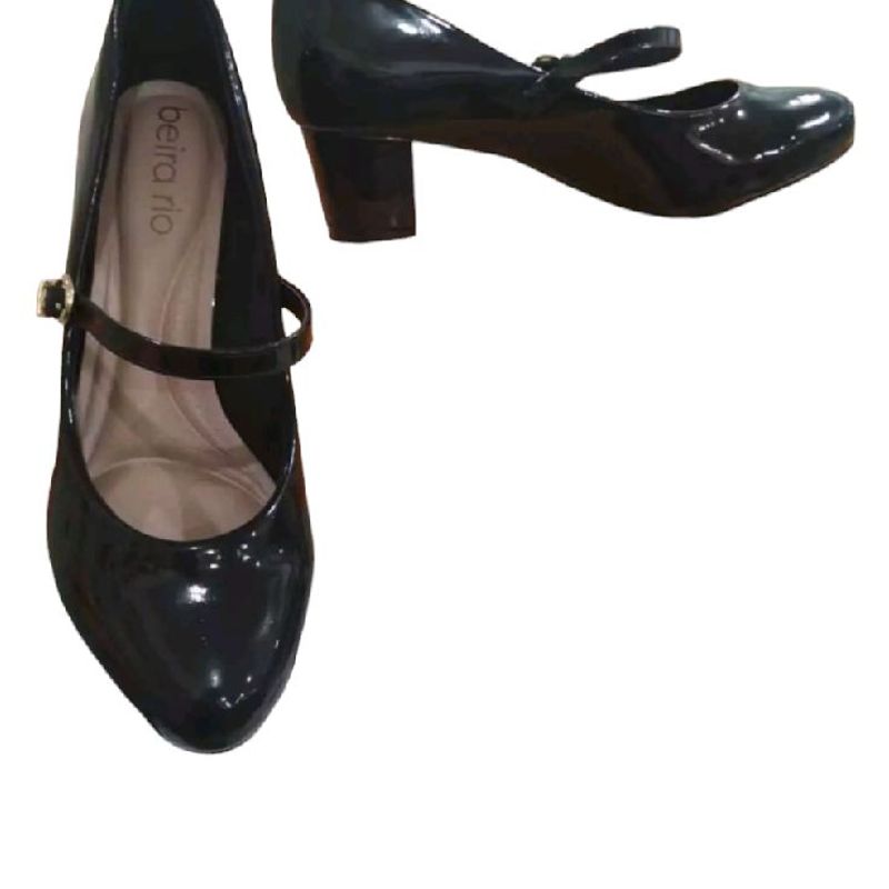 Sapato Boneca em Verniz Beira Rio Nunca Usado 100700751 enjoei