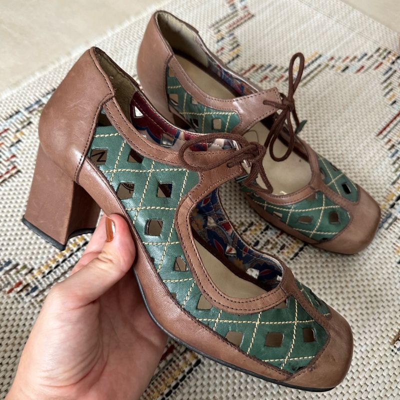 Sapato Boneca Mzq | Mzq Usado 98605315 | enjoei