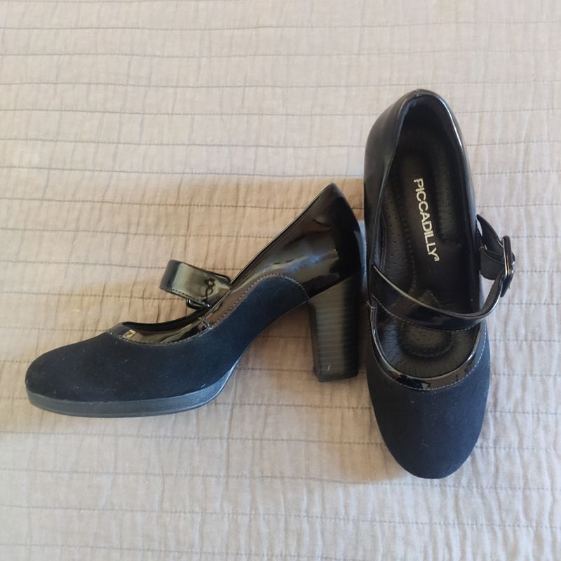 Sapato piccadilly clearance boneca preto