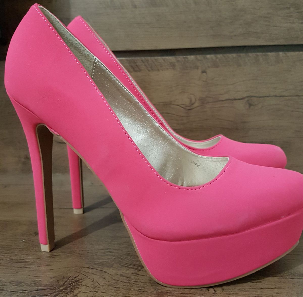 sapato boneca pink