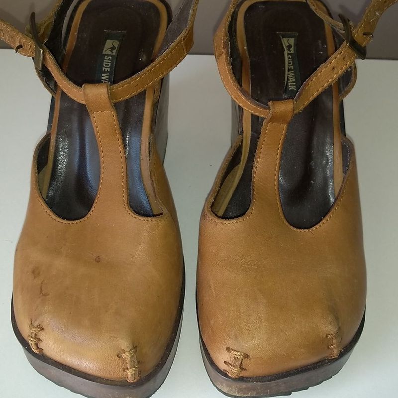 Sapato Boneca Plataforma Side Walk Sapato Feminino Sidewalk Usado  112296997 enjoei