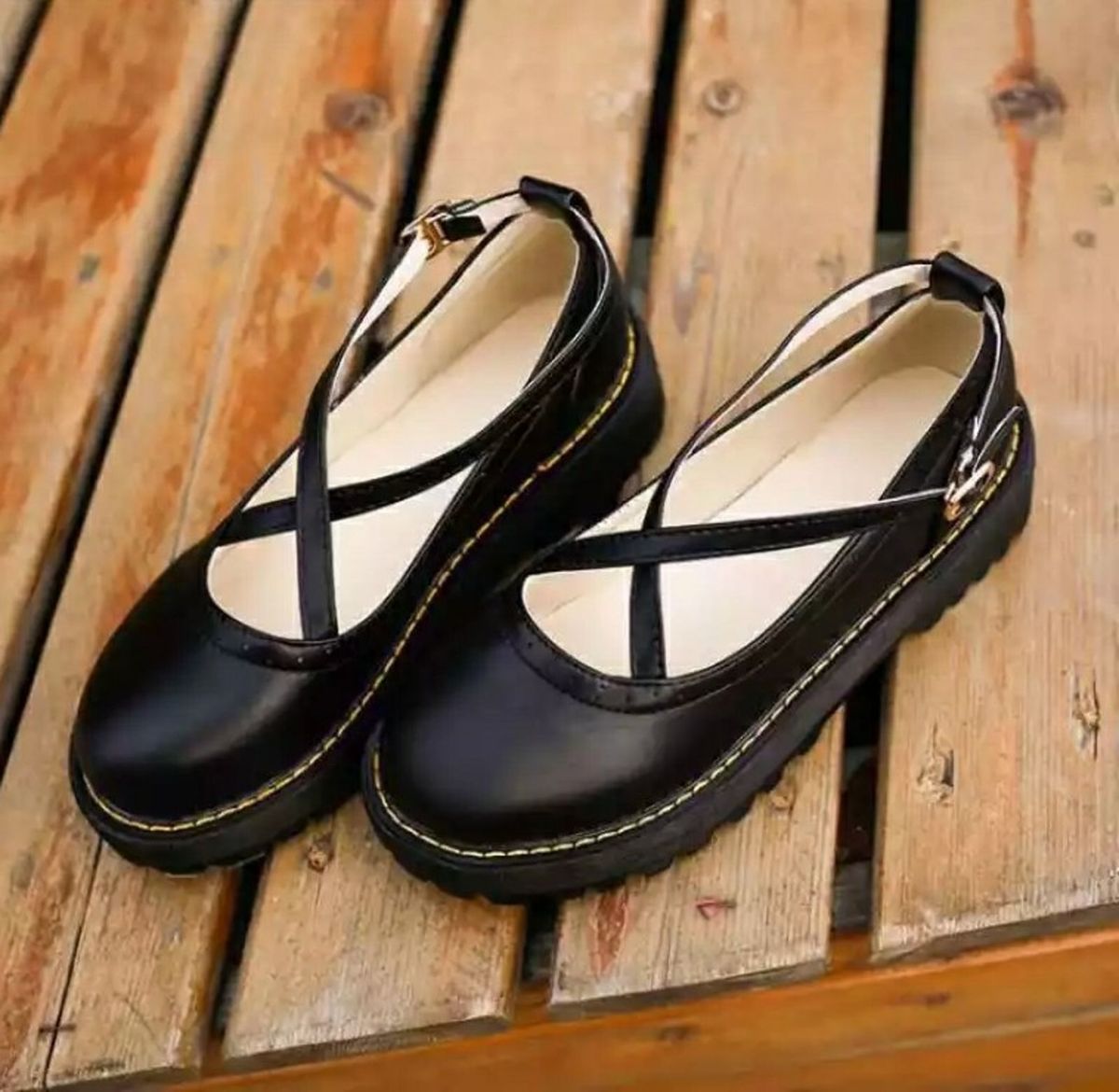 sapatos mary jane retro