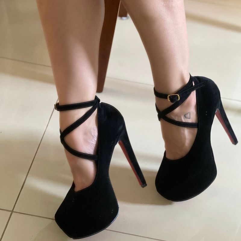 Sapato pump sale boneca