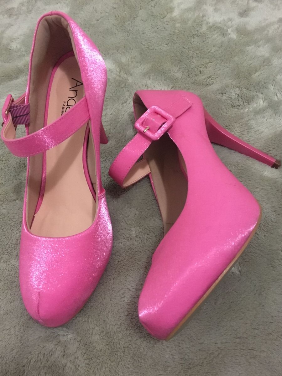 sapato boneca rosa pink