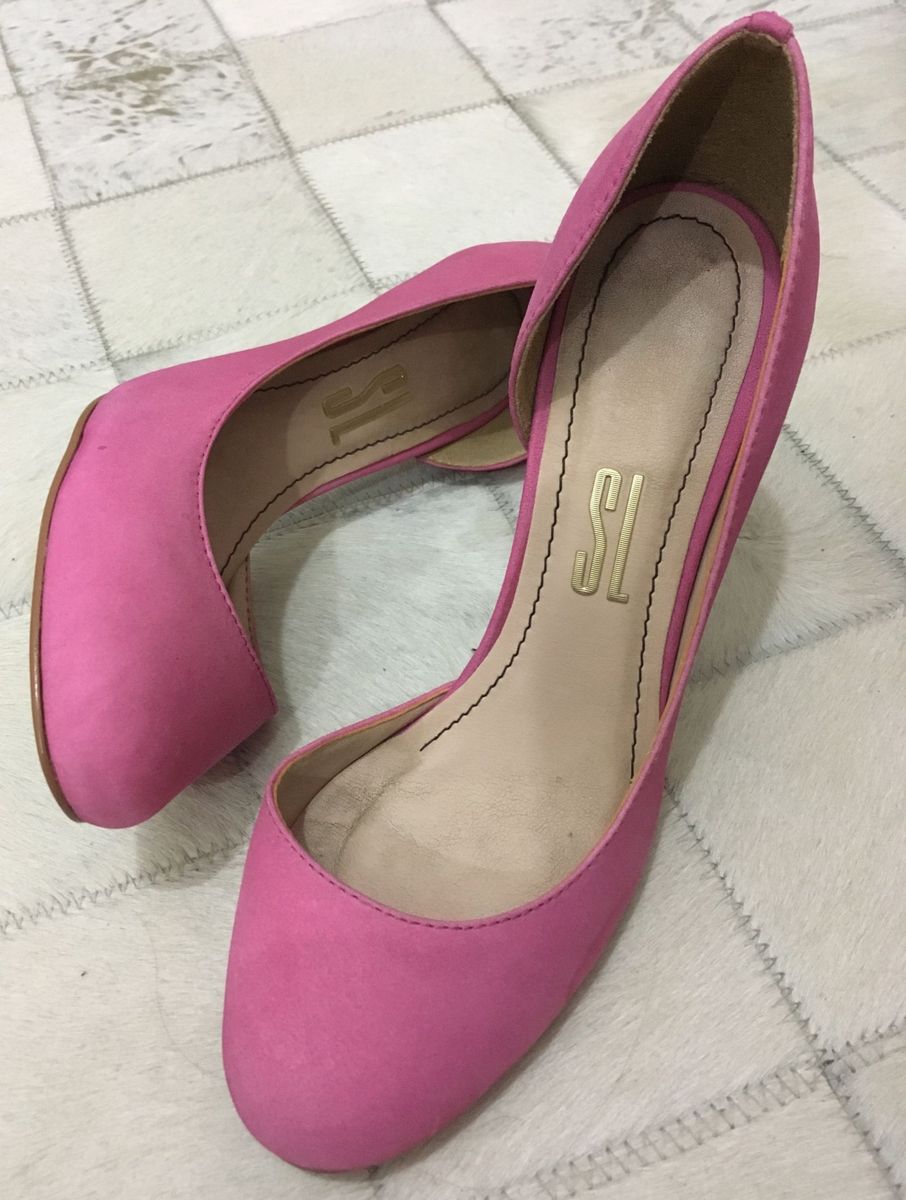 sapato boneca rosa pink