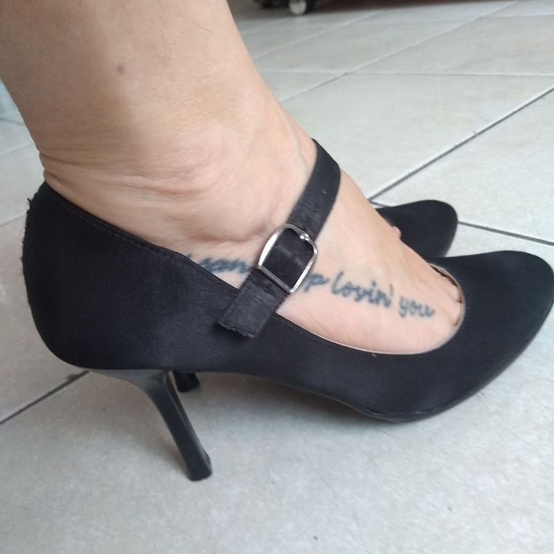 Sapato Boneca Salto Fino Alto Beira Rio 36 Sapato Feminino Beira Rio  Usado 110304059 enjoei