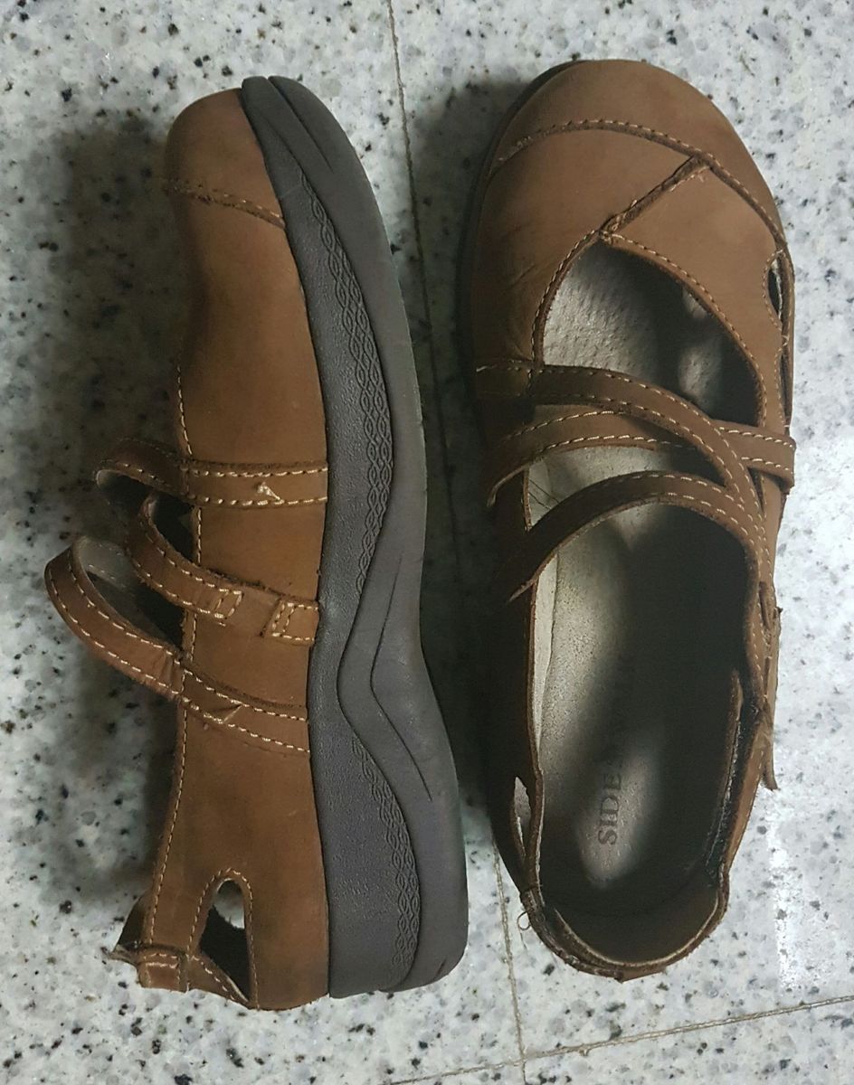 sapatos side walk feminino