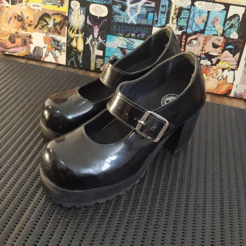 Sapato Boneca Enjoei Sapatos Sapato Scarpin Salto Alto Meia Pata