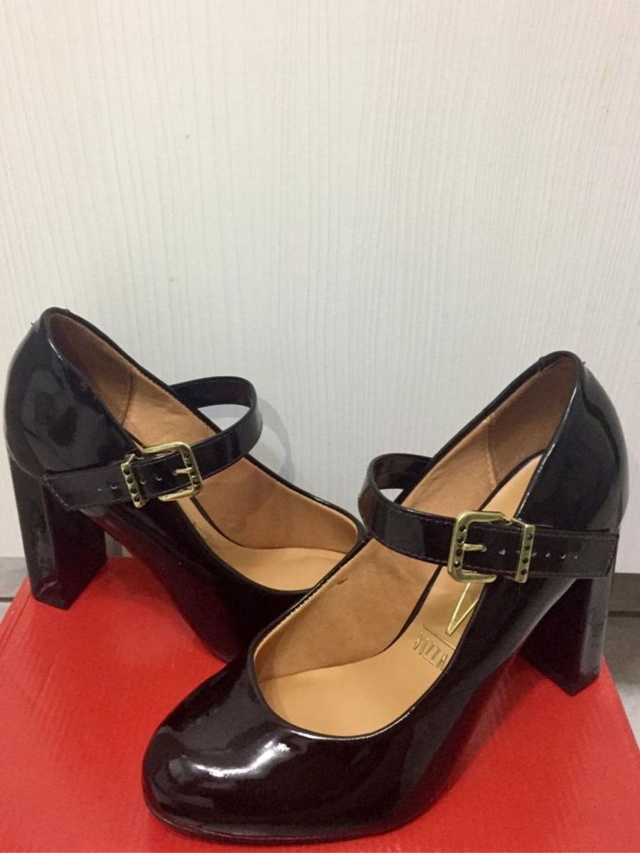 sapato boneca vizzano verniz