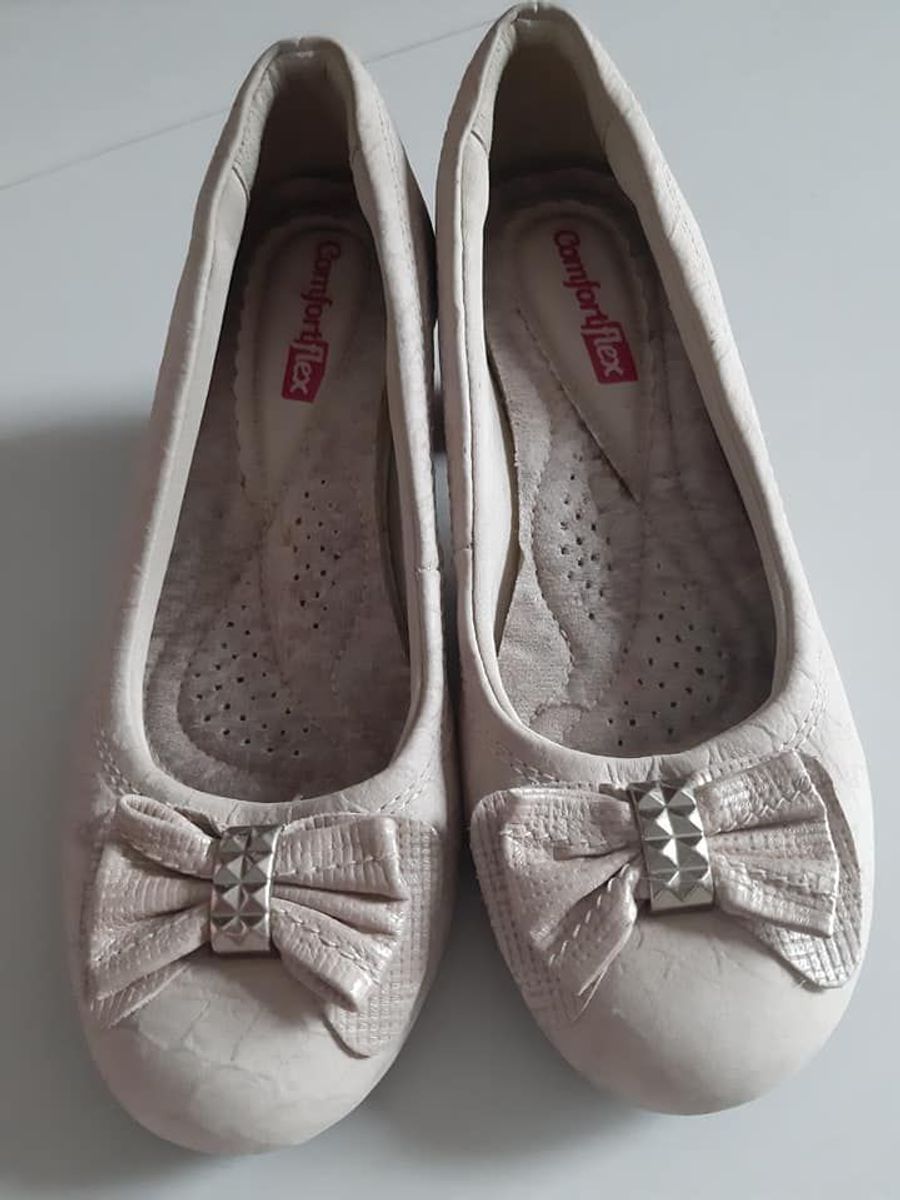 sapatos comfortflex 2018