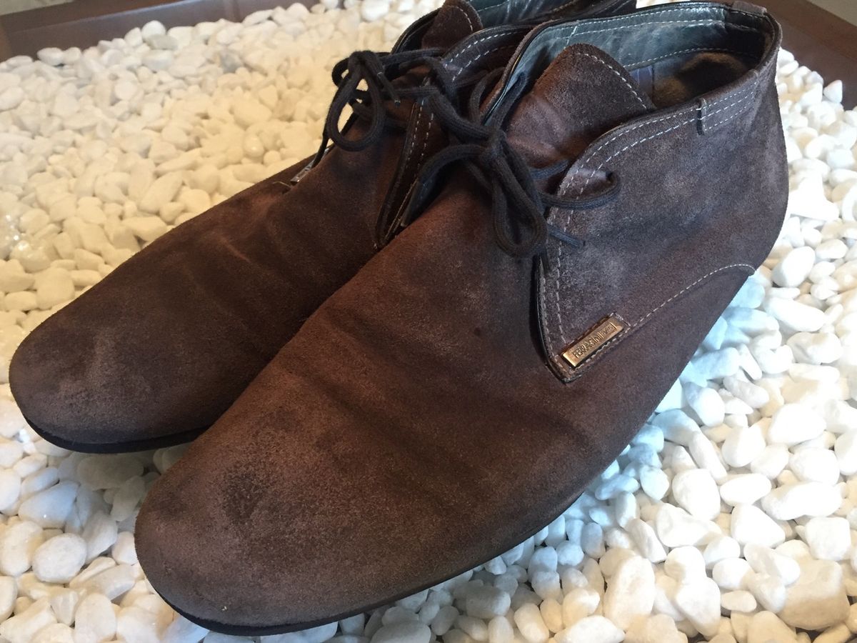 bota ferracini casual