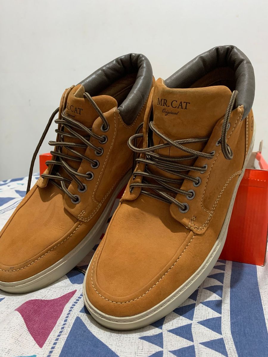bota masculina mr cat