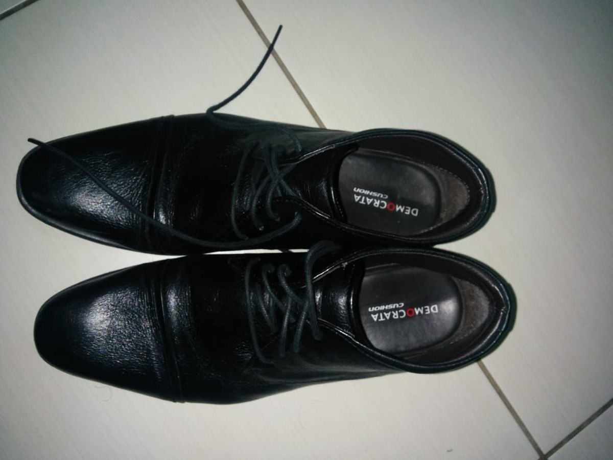bota social masculina democrata