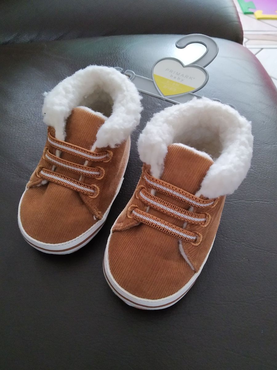 botinha de inverno para bebe