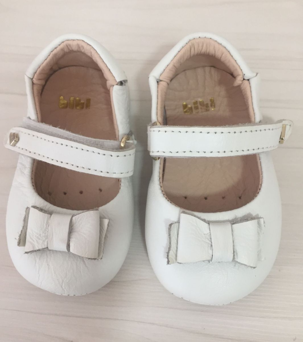 sapato bebe bibi