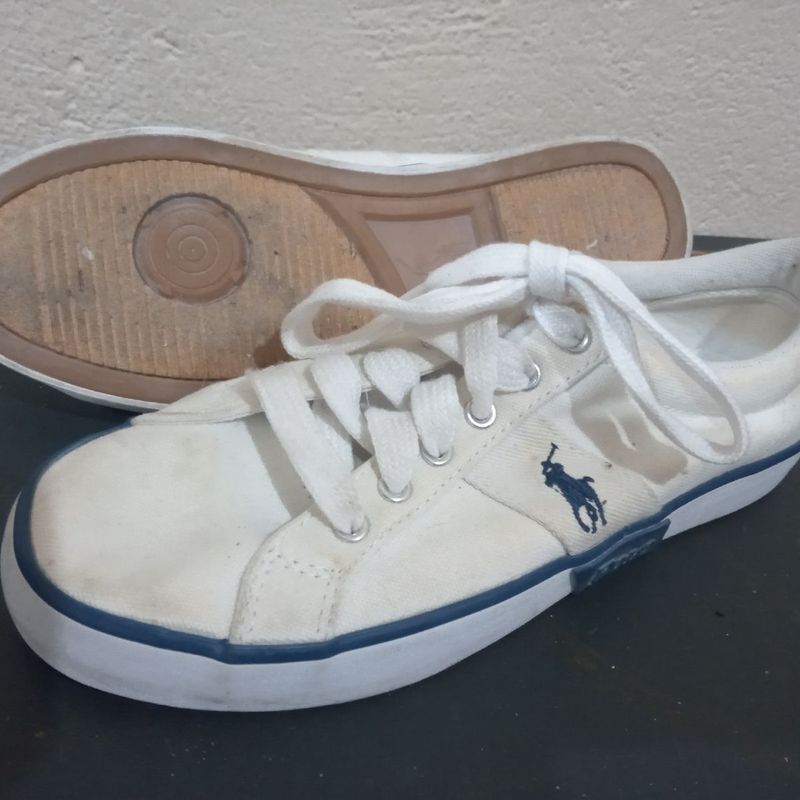 Sapato da polo store branco