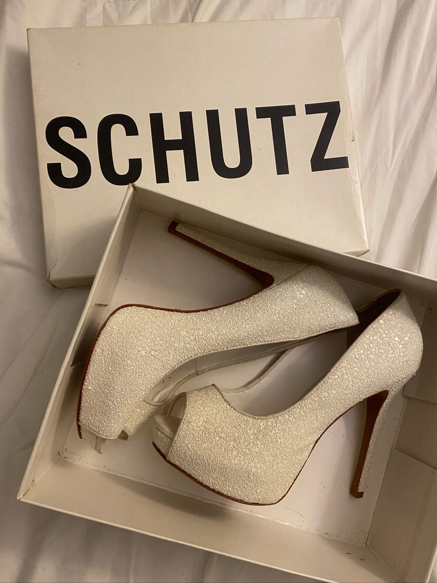 Schutz sapato hot sale branco