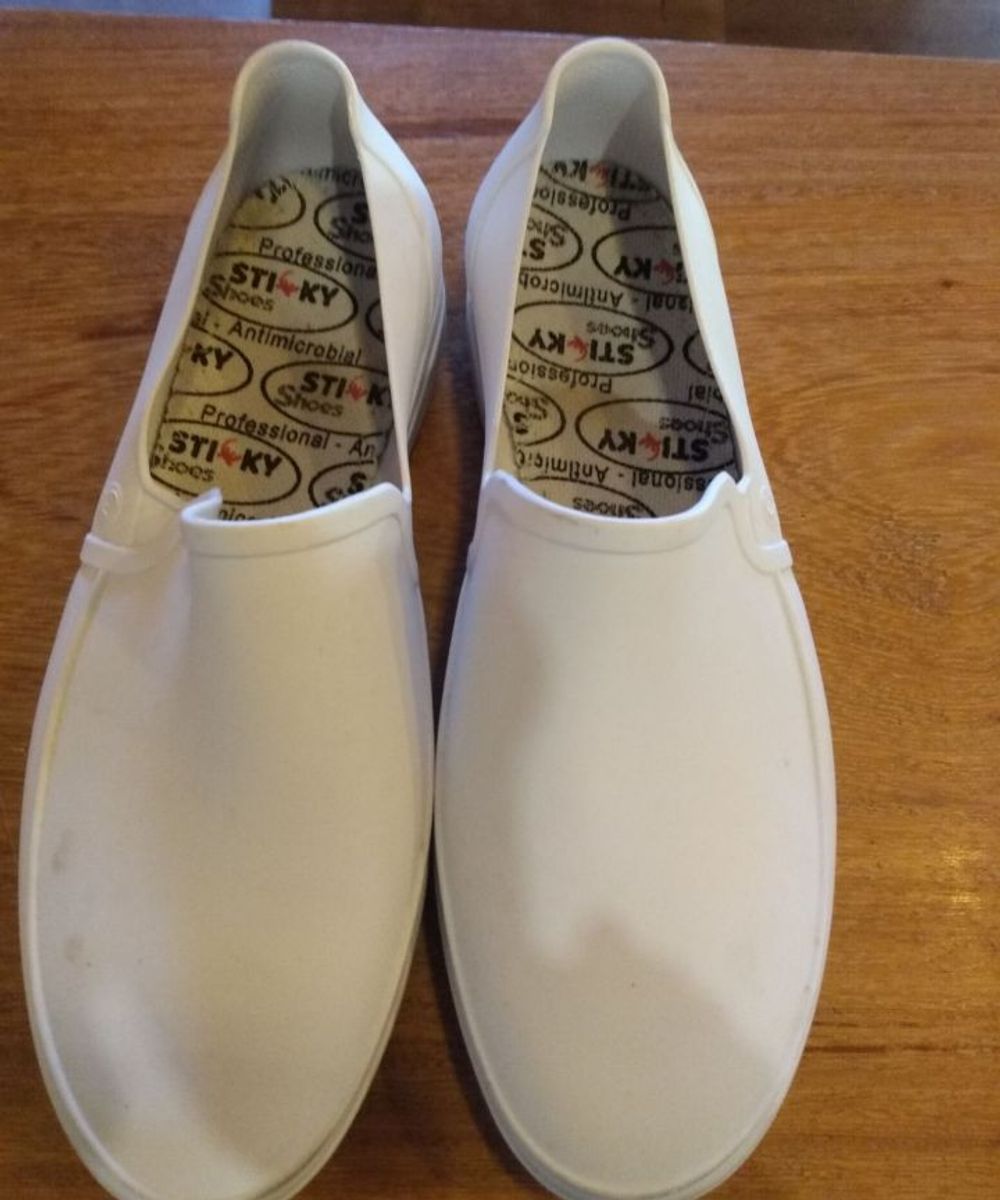 Sapato Branco, Ortopédico Sapatênis Branco /Sapato Hospitalar