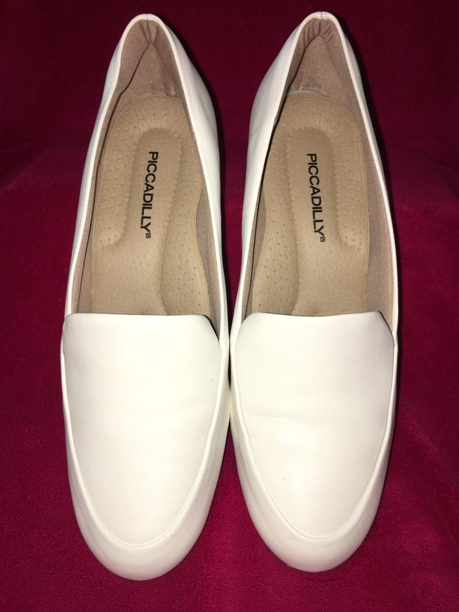 piccadilly sapato branco