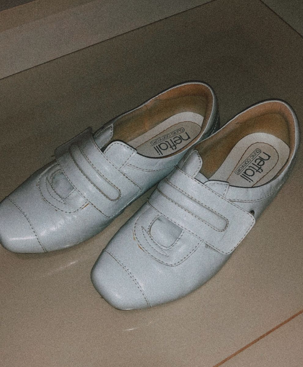 sapato neftali branco